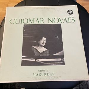 Guiomar Novaes - Chopin Waltzes Complete - PL 8170 - Vinyl Remastered For Stereo